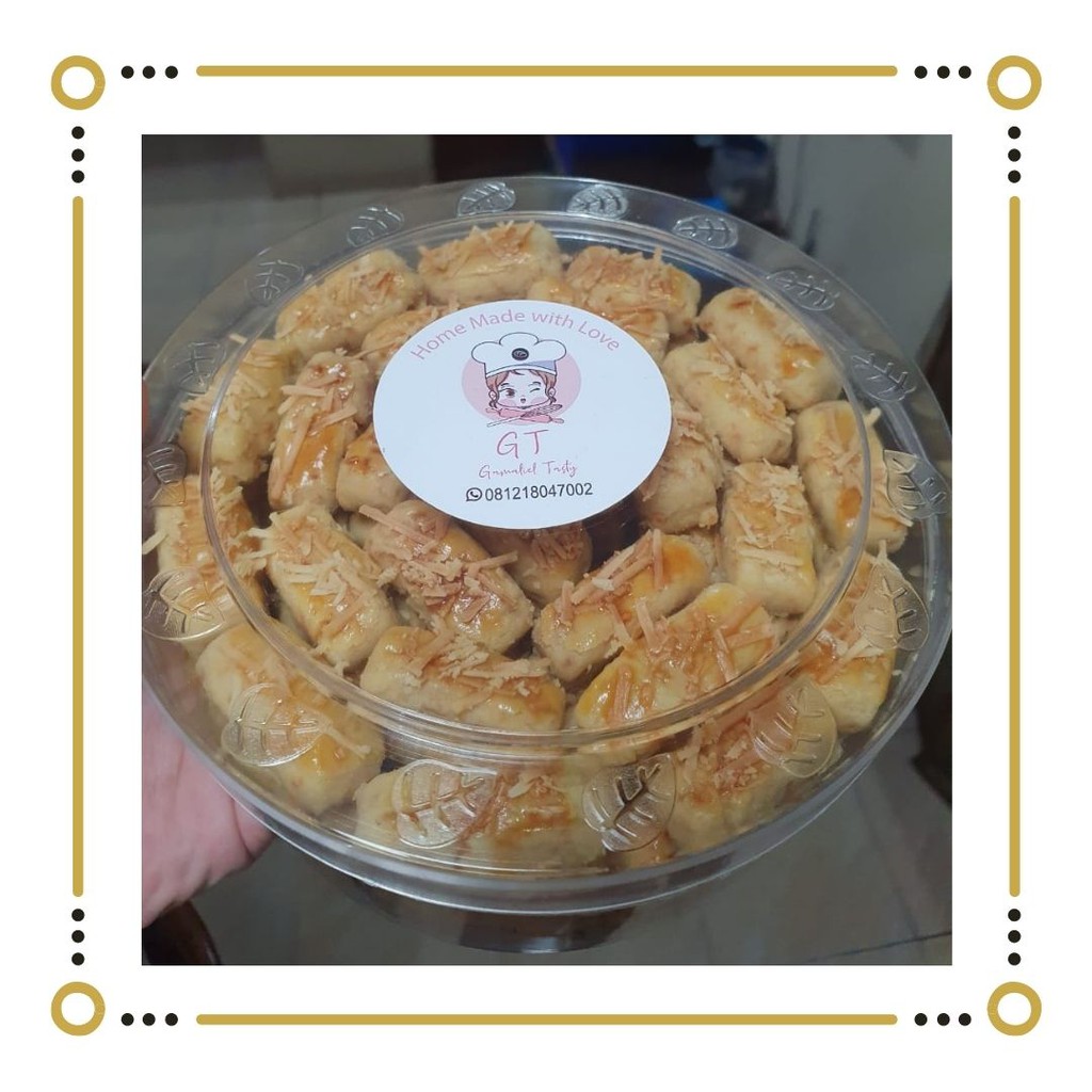 

Kue Kering / Kastengel / Kue Keju 500 gram || Khusus Jakarta