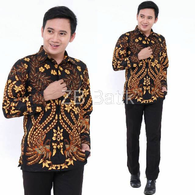 KEMEJA BATIK M L XL XXL XXXL - KEMEJA BATIK PRIA - BAJU BATIK PRIA - BATIK PRIA LENGAN PANJANG- HEM BATIK