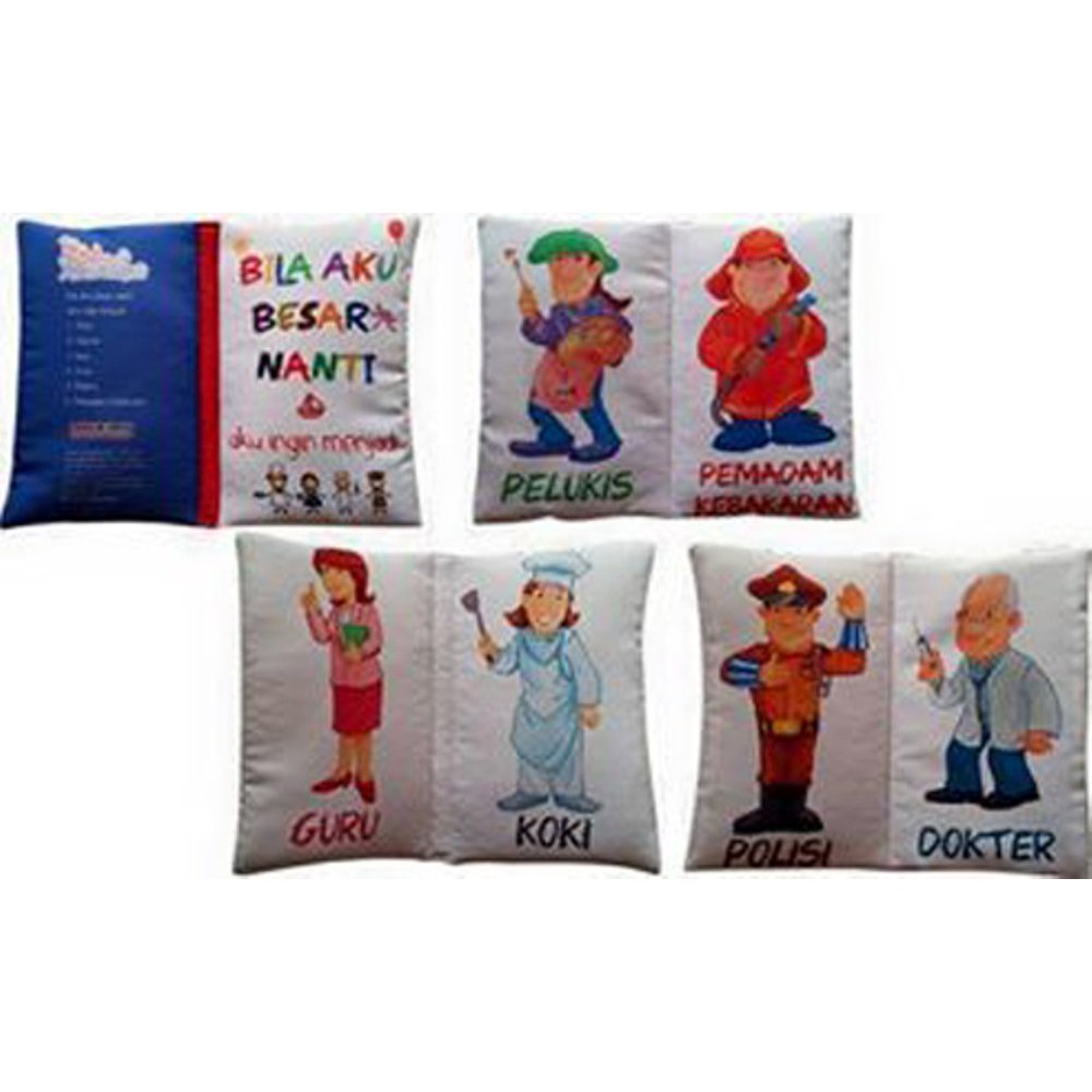 Langsung Order Buku Bantal Bila Aku Besar Nanti
