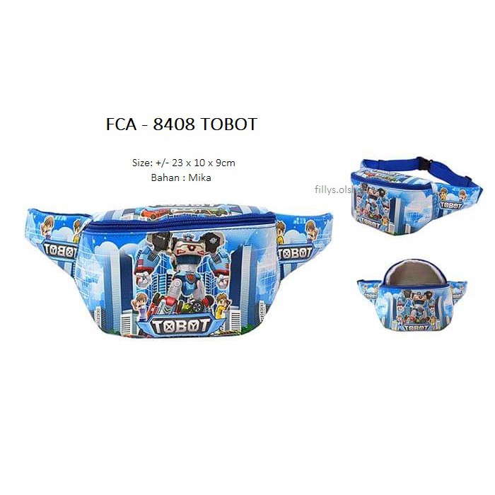 grup MRN TAS PINGGANG ANAK KARAKTER WAISTBAG MOTIF TOBOT grup MRN TAS PINGGANG ANAK KARAKTER WAISTBAG MOTIF TOBOT