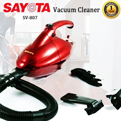 Sayota Vaccum Cleaner Portable / Penghisap Debu &amp; Tiup 2in1 V-807 Murah