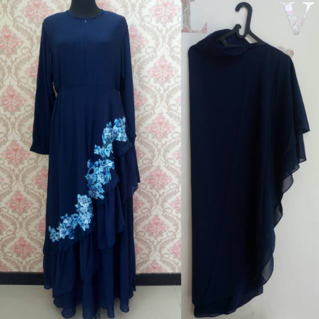 Gamis Premium Malika by Bungas