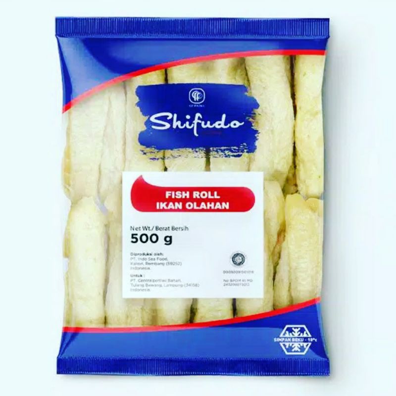 

Shifudo Fish Roll 500 gram