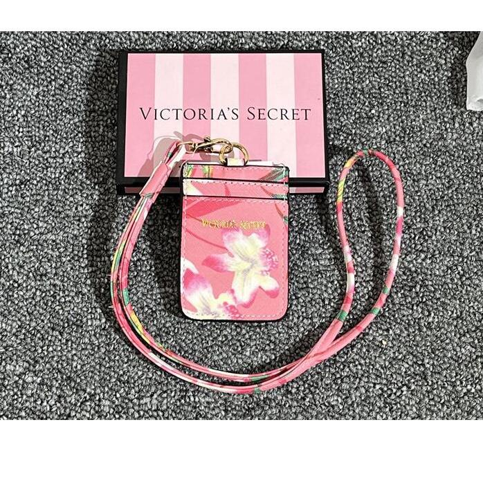 

Paling Istimewa CARDHOLDER ID TEMPAT KARTU DOMPET KARTU TALI PICTORIA SECRET VS LANYARD WANITA IMPORT PREMIUM #438232