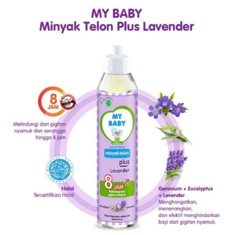 My baby minyak telon Lavender 150ml