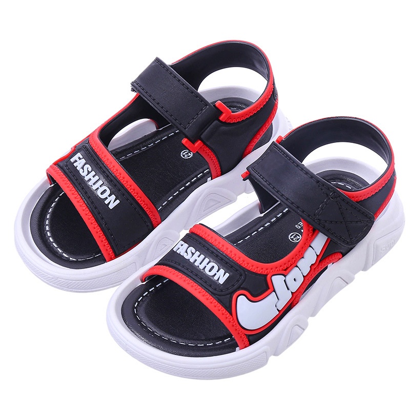 LittleAaron NICK Sandal gunung Sepatu Sandal Anak Laki Laki Bahan PU Model Lucu 2-7 Tahun Import Sport Termurah Sendal Bayi Anak Cewek Cowok