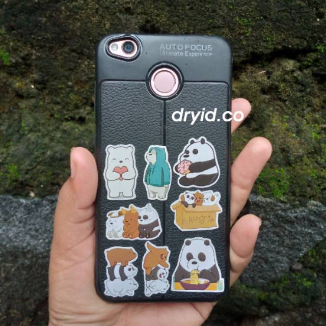 

STICKER BEAR N BEARD ISI 35