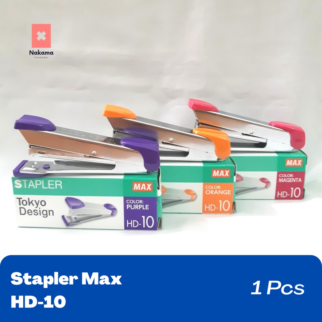 

Staples Max HD 10 Stapler MAX