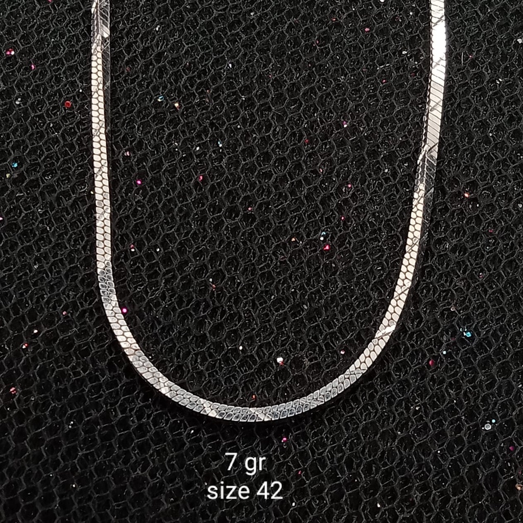 Kalung Emas 17K - 7 gr Kadar 750 - 113