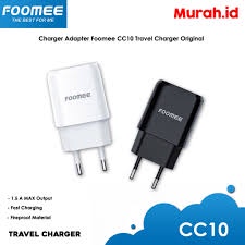 1 TOPLES FOOMEE CC10 ISI 15 PCS 1.5A CHARGER ORIGINAL kepala charger