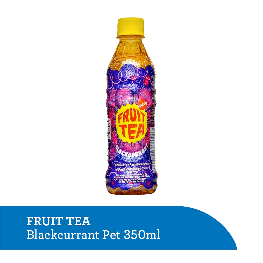 

Fruit Tea Blackcurrant Pet 350 ml