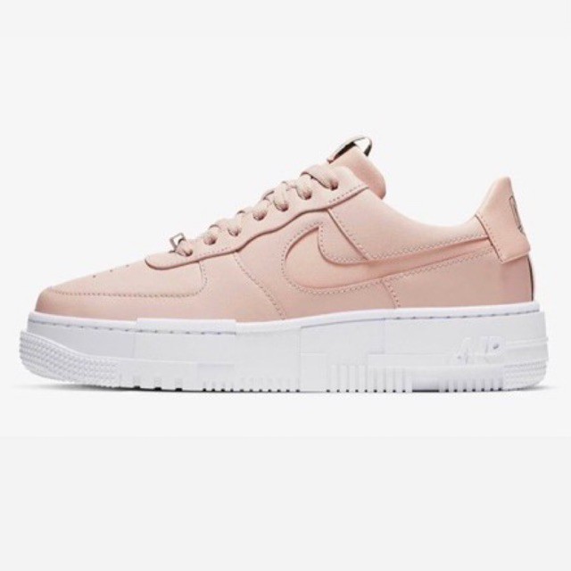 NIKE AIR FORCE 1 PIXEL PARTICLE BEIGE WHITE ORIGINAL