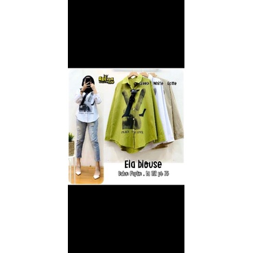 Ela blouse by Abella