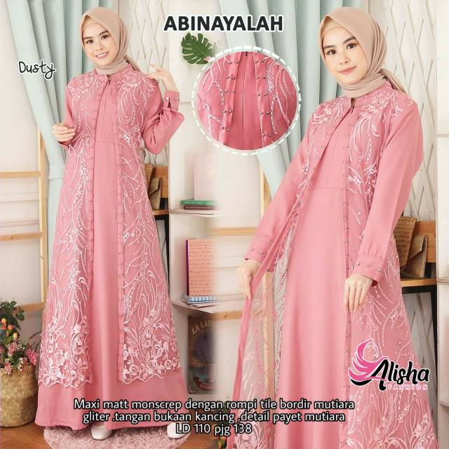 ABINAYALAH DRESS
