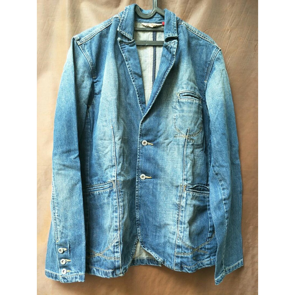 PRELOVED - Jaket Jeans Lee Cooper