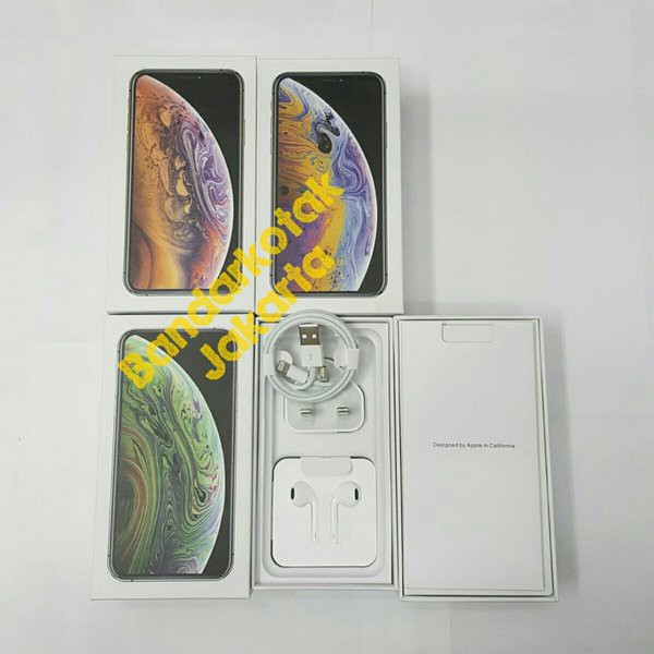 

Miliki Dus Box Kotak iPhone XS XS Max Full Set Terlaris