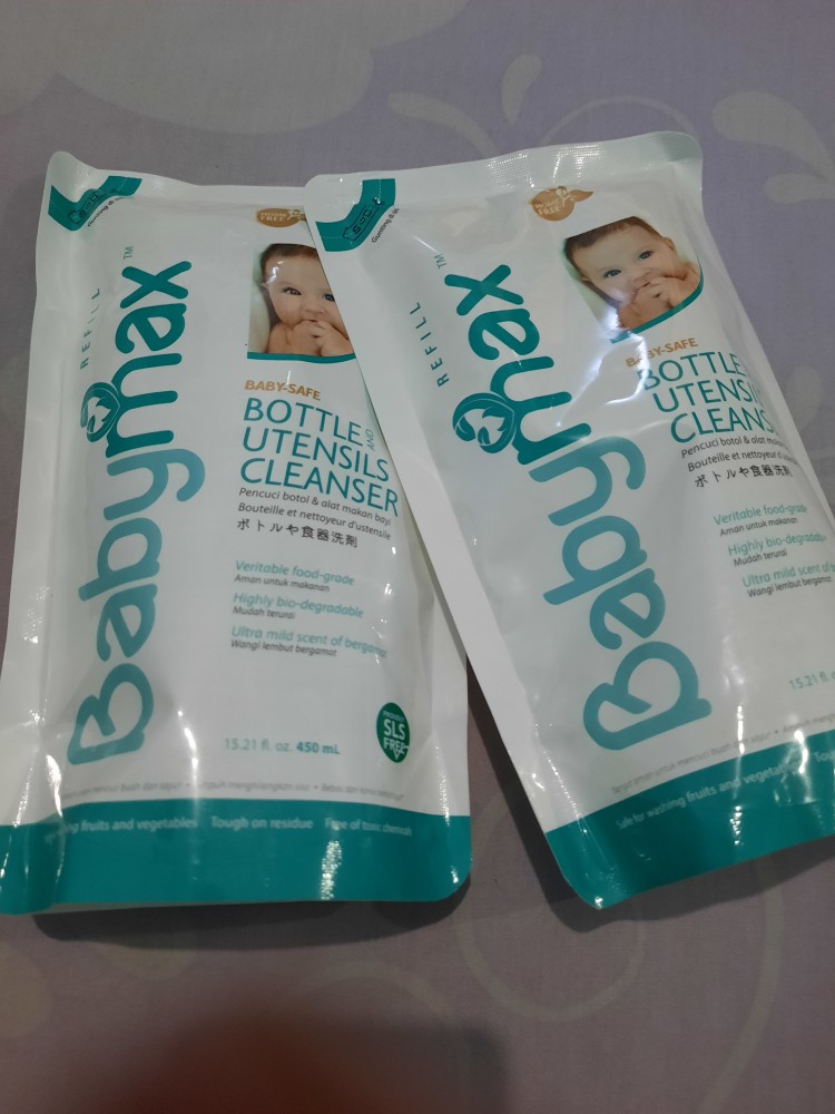 Babymax Reffil Sabun Cuci Botol 450ml