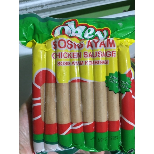 

Okey Sosis Ayam