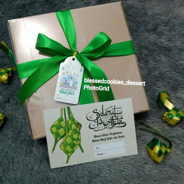 

BROWNIES FUDGY BROWNSUGAR PIZZA KEMASAN HAMPERS+KARTU UCAPAN