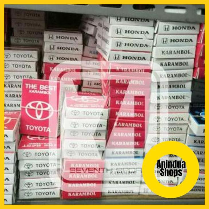 [[ BIJI KARAMBOL MIKA 4MM]]