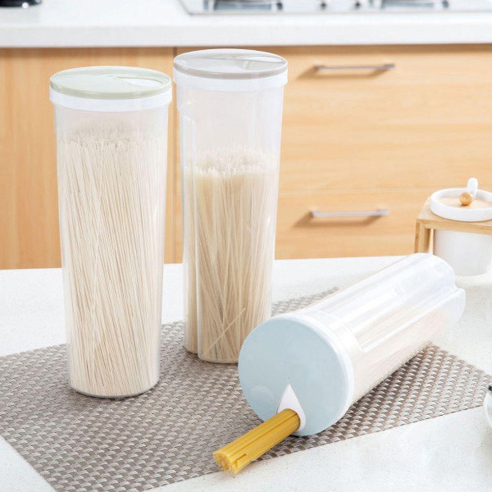 Top Noodle Storage Box Kotak Sumpit Canister Makanan Berkapasitas Tinggi Spaghetti Crisper