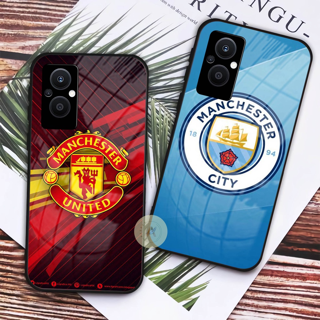 Softcase Glass Oppo Reno 7z - GK09 - Case HP Oppo Reno 7z - Case Oppo Reno 7z - Kesing HP Oppo Reno 