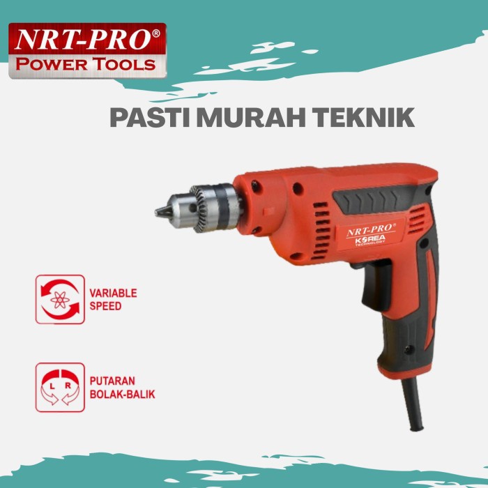 Bor Listrik NRT-PRO type 450 HD