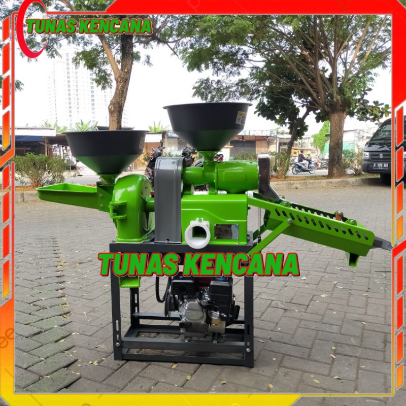 Mesin Giling Padi dan Penepung KD 580 WG|Mahkota|Multifungsi