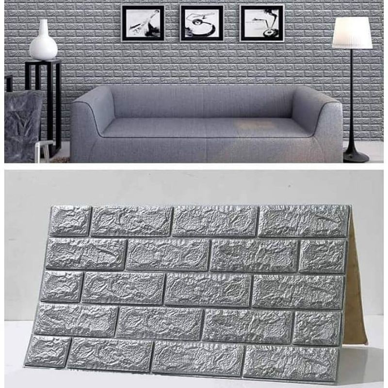 Wallpaper Dinding 3D Bata