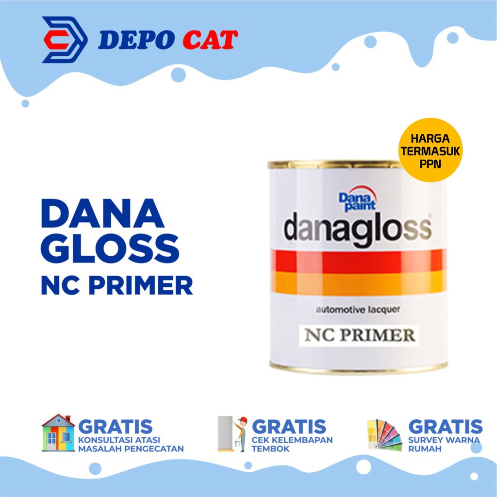 Epoxy Danagloss NC PRIMER SURFACER GREY 1L Danapaint