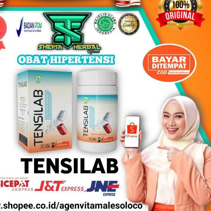 

MURAH TENSILAB -Tensi lab ASLI ORIGINAL OBAT HERBAL HIPERTENSI STROKE JANTUNG KOLESTROL ASAM URAT OR