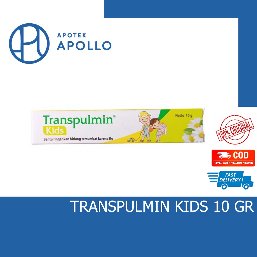 TRANSPULMIN KIDS BALSAM 10 GR