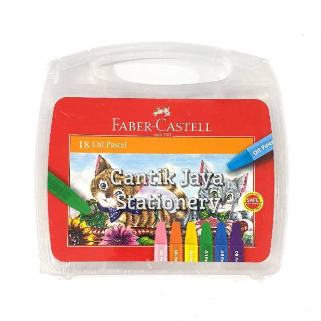 

Oil Pastel 18w eco Faber Castell