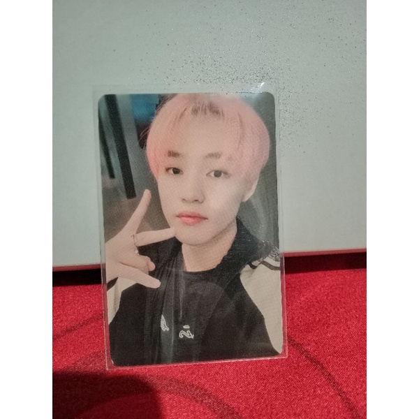 (BOOKED) pc photocard chenle nct dream hot sauce bene yizhiyu yzy round 3 r3