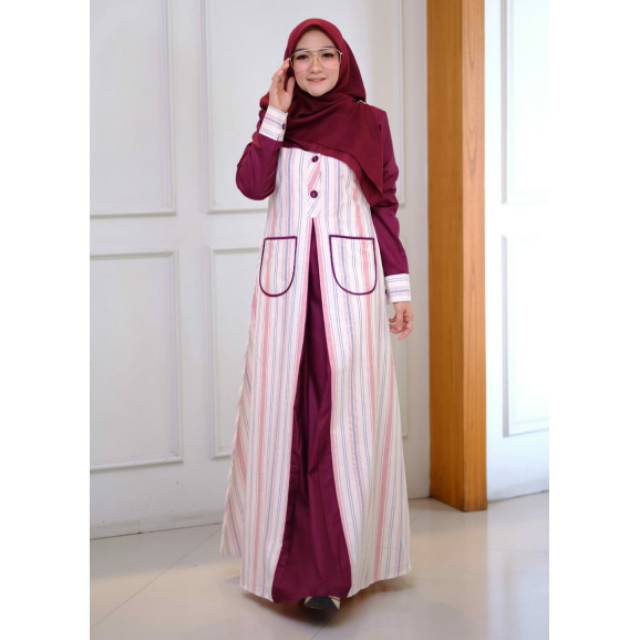 Azizah Dress By: Restu Mandeh