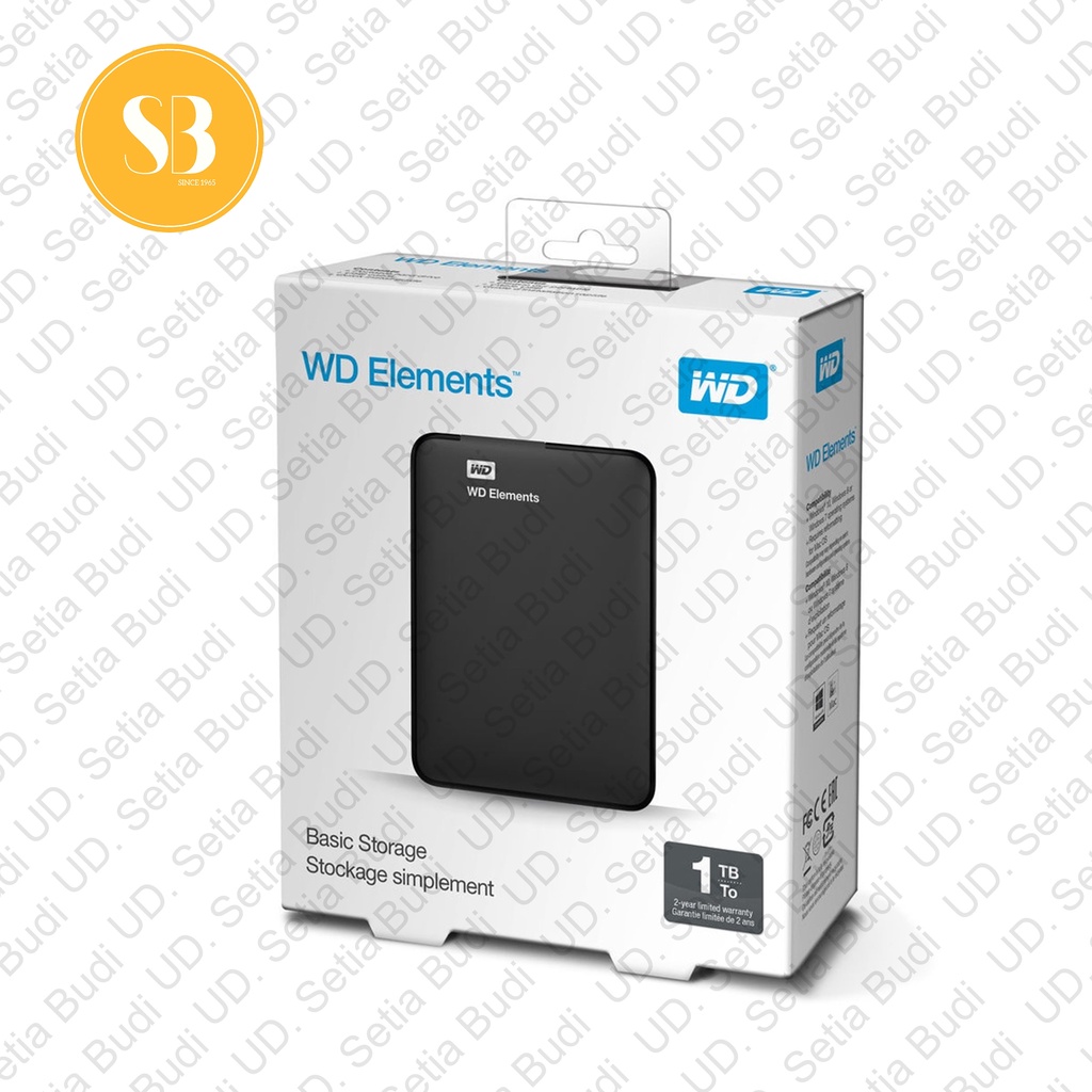 External Hardisk WD Elements 1 TB