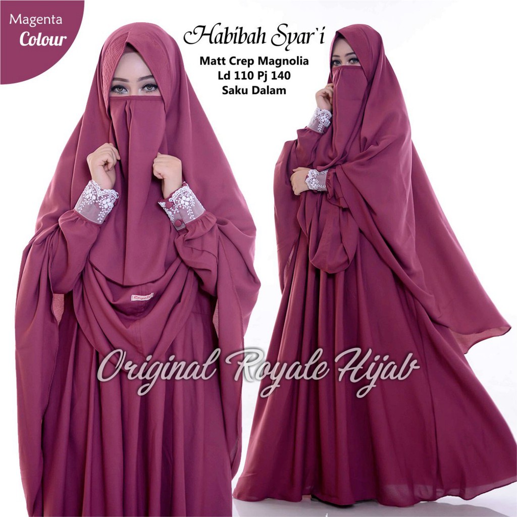 GAMIS SYARI CADAR TERLARIS Shopee Indonesia