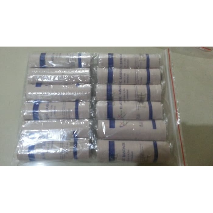 Elastic Bandage 6 Inch Perban Elastis 15 cm x 4.5m Perban Lutut Tangan - BA6