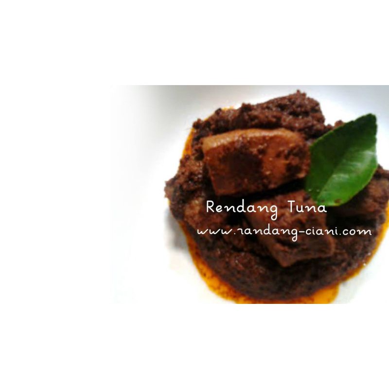 

Randang Cik ani Rendang Ikan Tuna 250 gr