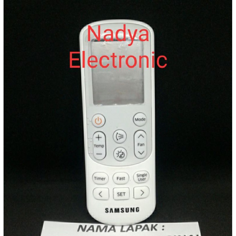 REMOTE REMOT AC SAMSUNG FAST MATAHARI ORIGINAL ASLI
