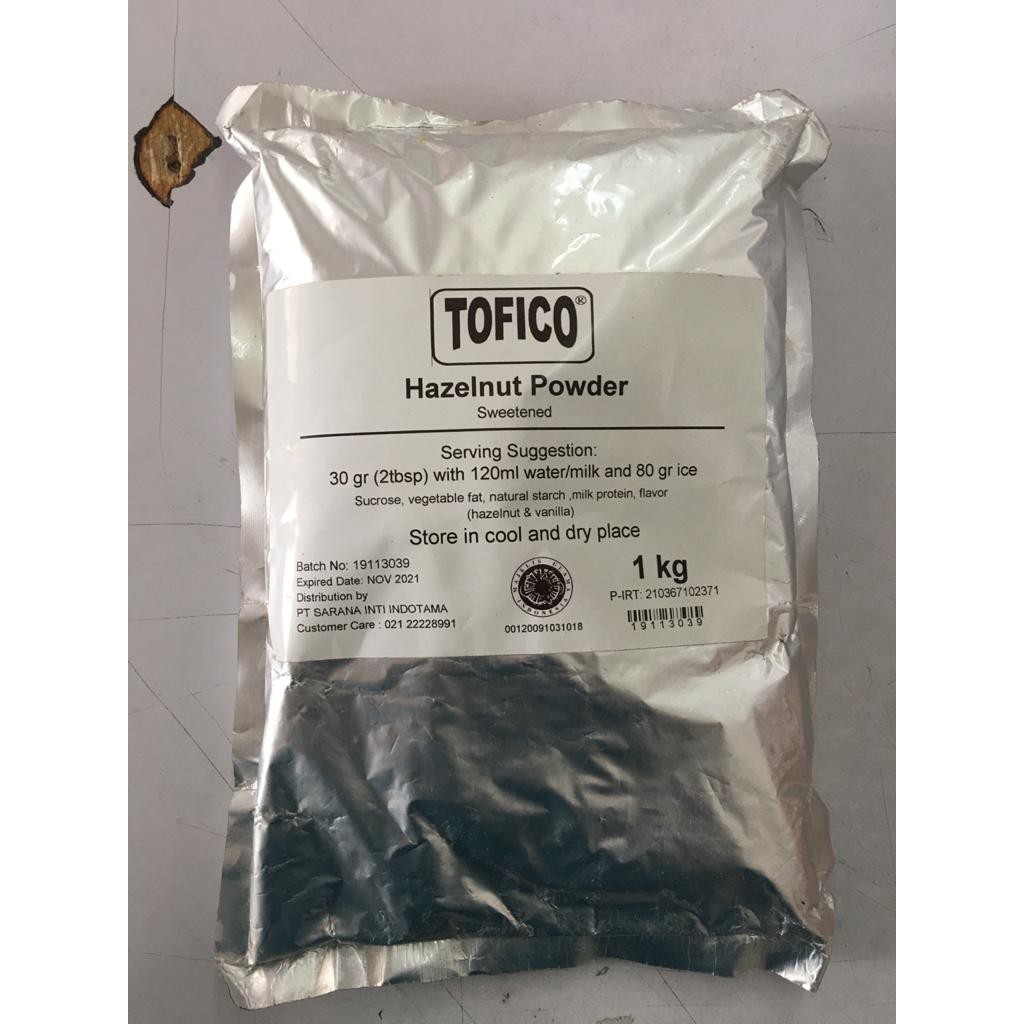 

Tofico Powder 1KG Bubuk Minuman Tofico