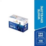 

Amplop Paperline Mini Putih Polos Isi 100 ( 7x11 cm )