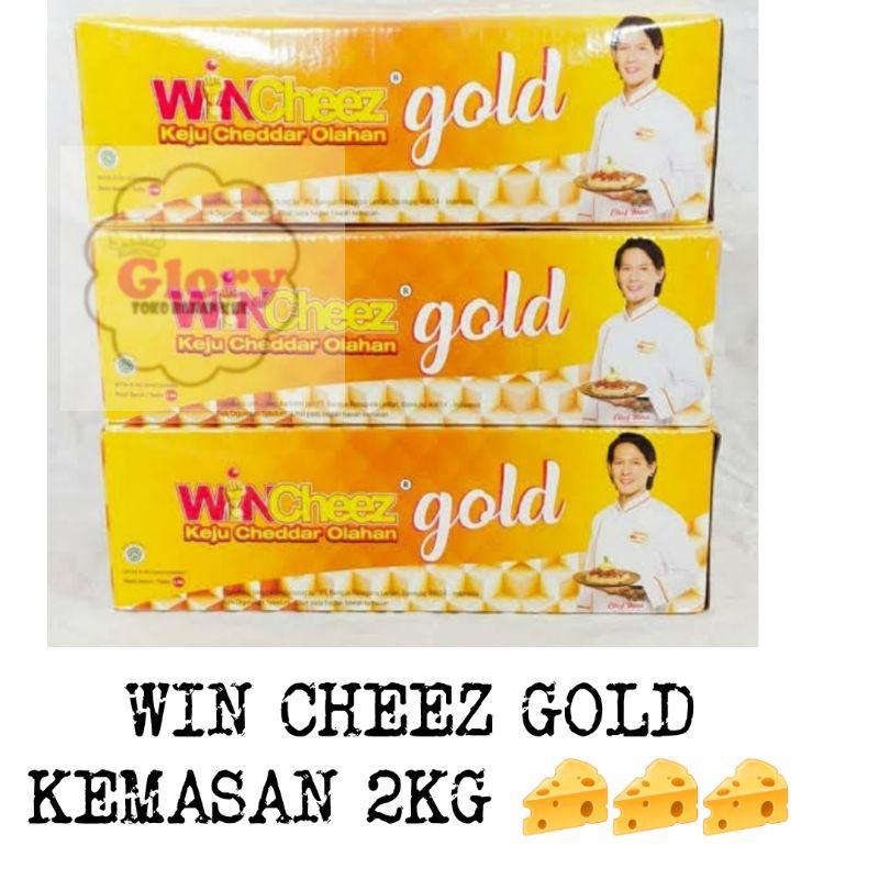 

keju win cheez gold 2kg / keju win cheese gold 2kg