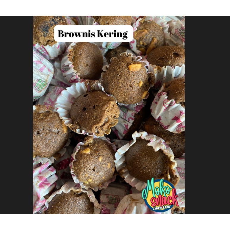 

Snack Kiloan Brownis Kering Manis 250 gr