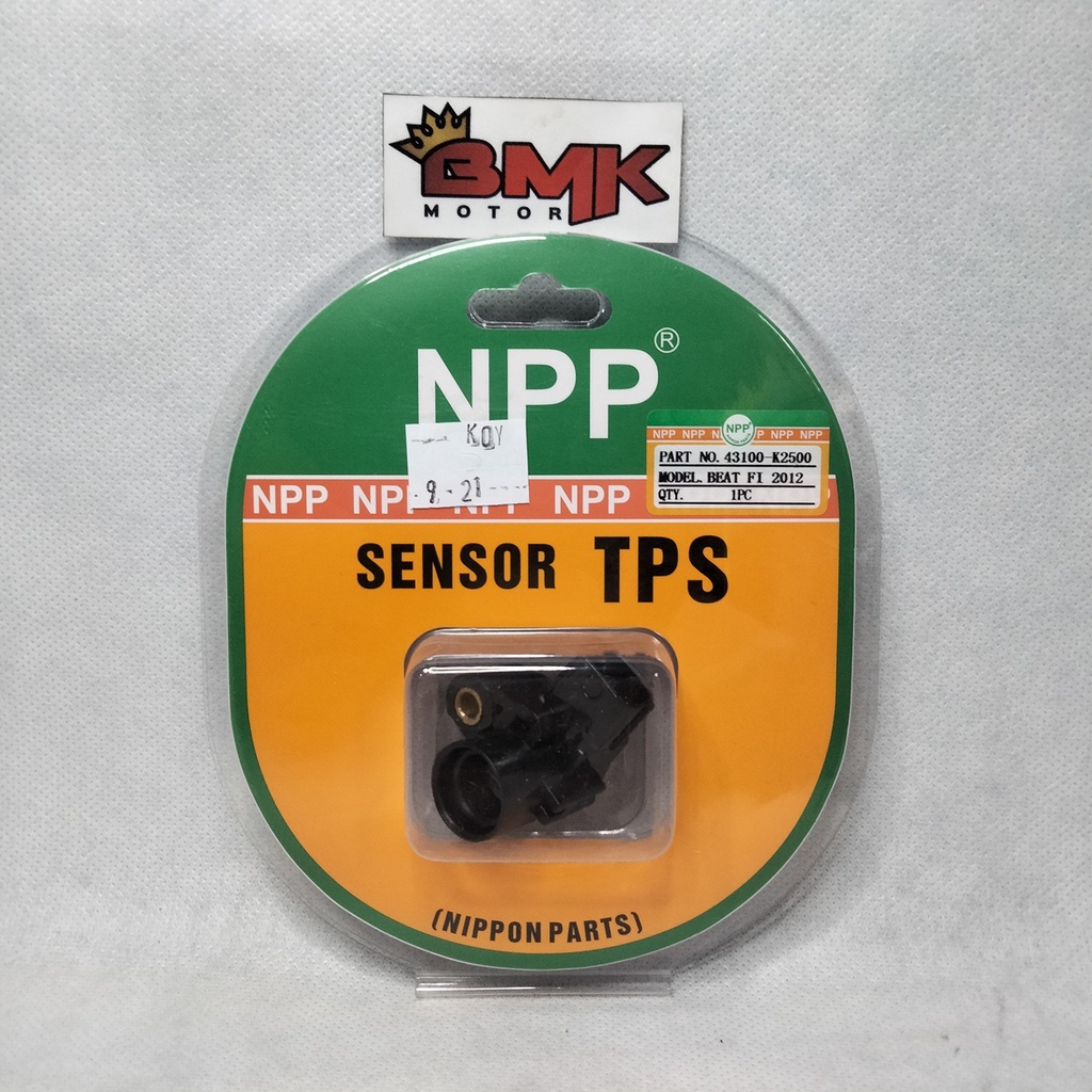 Npp Sensor Tps Beat Fi 2012 2013 43100 K2500