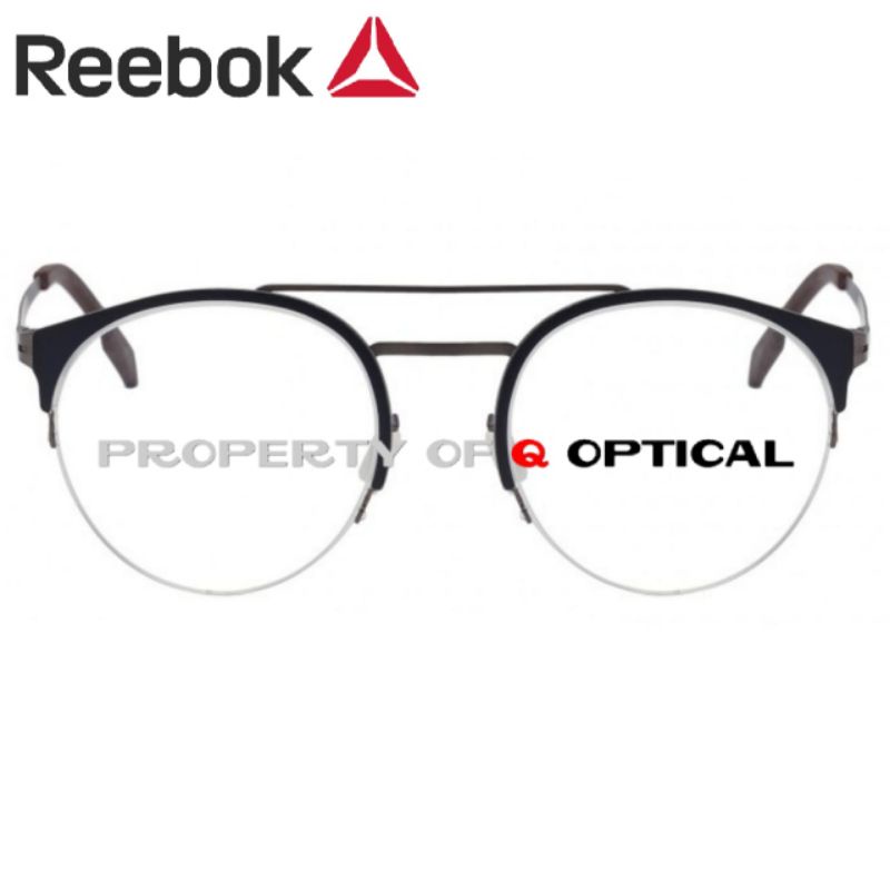 Kacamata Frame Pria Dan Wanita Original Reebok R8520AF-BLU Model Elegan