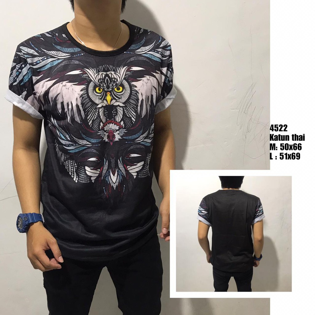 Puri Stores - Baju Kaos pria distro thailand HZG