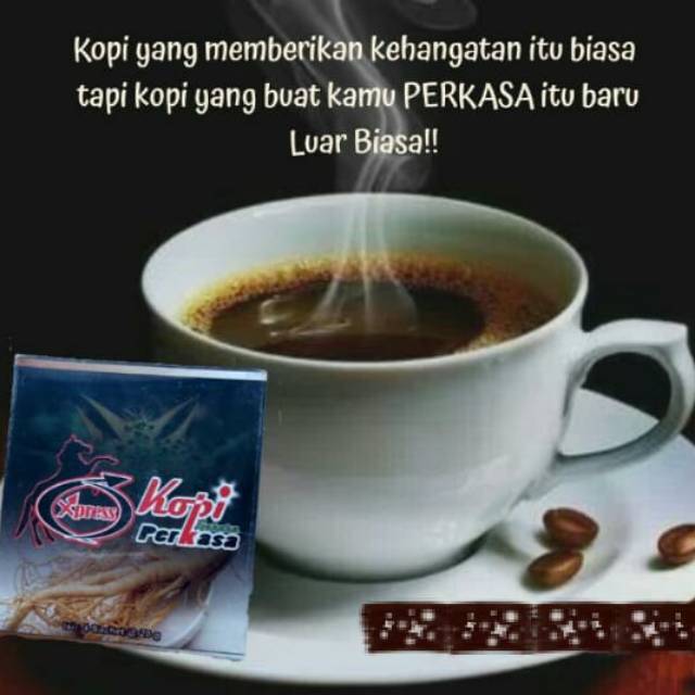 Kopi Gaharu Herbal Perkasa Express Asli Kalimantan