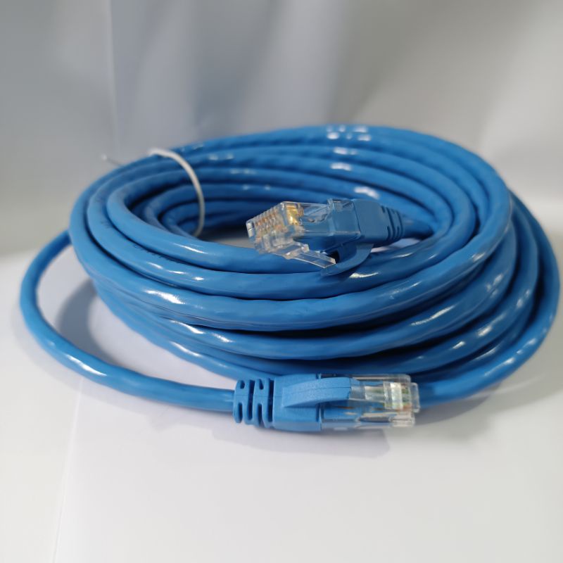 Kabel LAN Cat6 10Meter/Kabel UTP 10meter Cat6 Kabel Jaringan 10m Cat 6