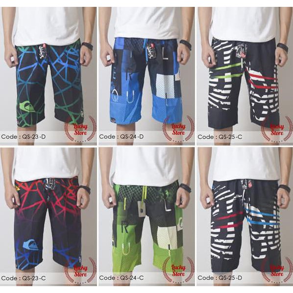 Harga Grosir Celana Pendek Santai Surfing Quicksilver Surf Pantai -A Best Quality